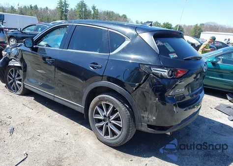 2018 Mazda Cx-5 Grand Touring из США, поврежденный, VIN JM3KFADM3J0365419